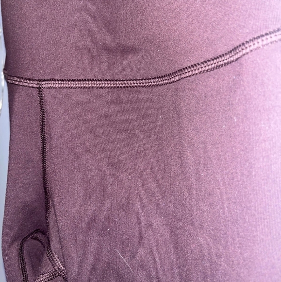 Lululemon High Rise size 4 Brown Purple Discontinued - Picture 5 of 13